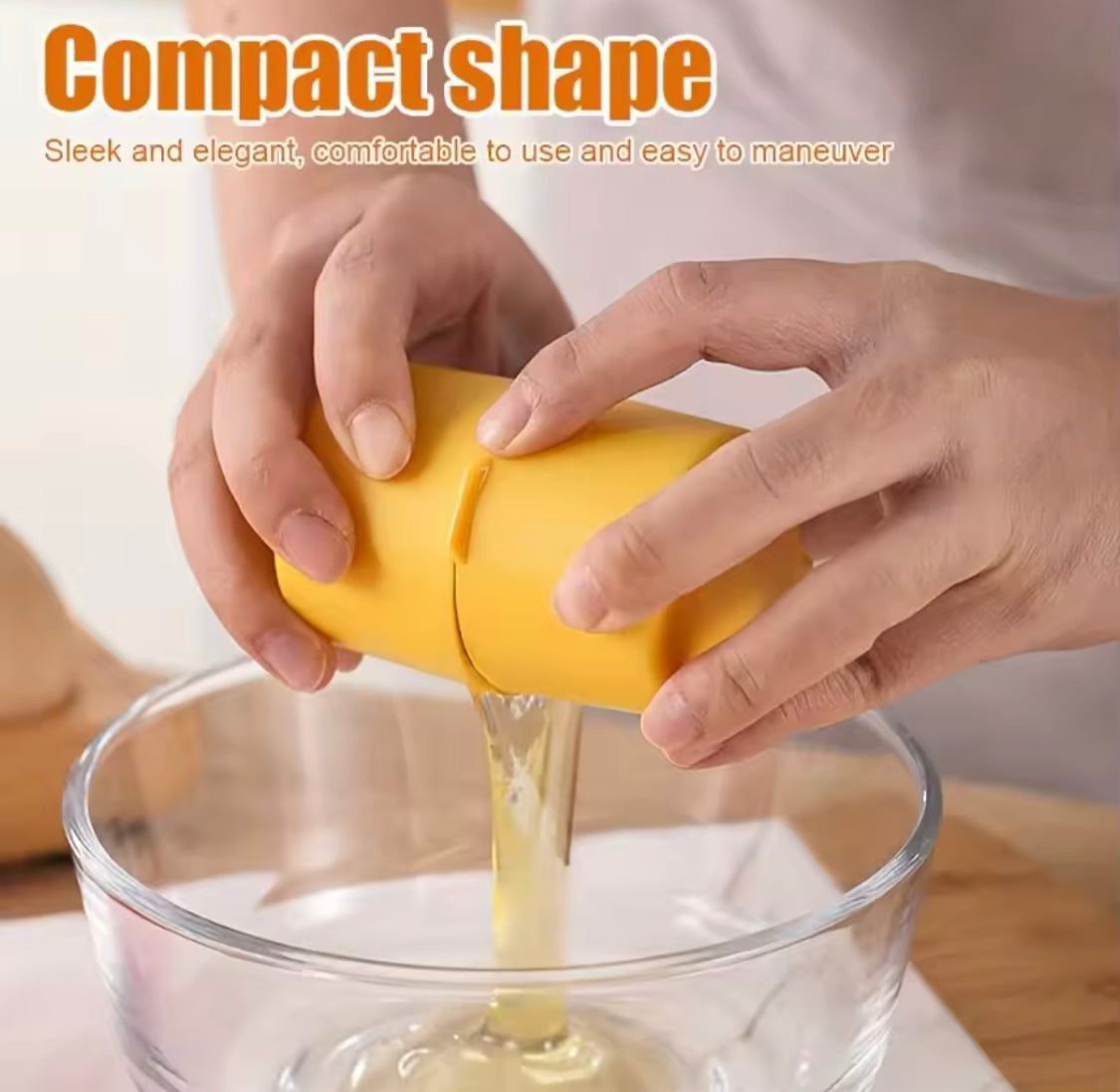 Egg Shell Opener, Quick Peel And Yolk Separator, Durable Kitchen Baking Essential With Easy Grip Egg Shell Opener, Quick Peel And Yolk Separator, Durable Kitchen Baking Essential With Easy Grip